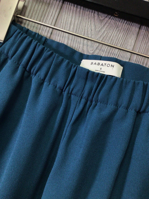 Babaton jogger Pants crepe Size Small